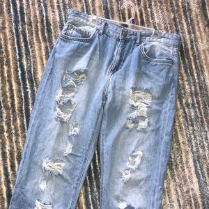 Forever 21 boyfriend jeans